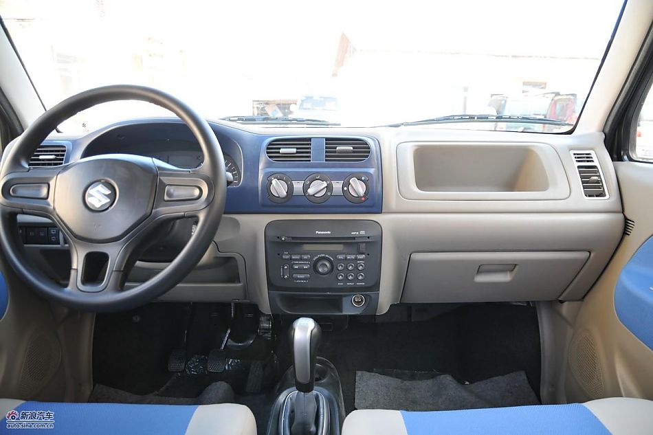 昌河铃木北斗星内饰