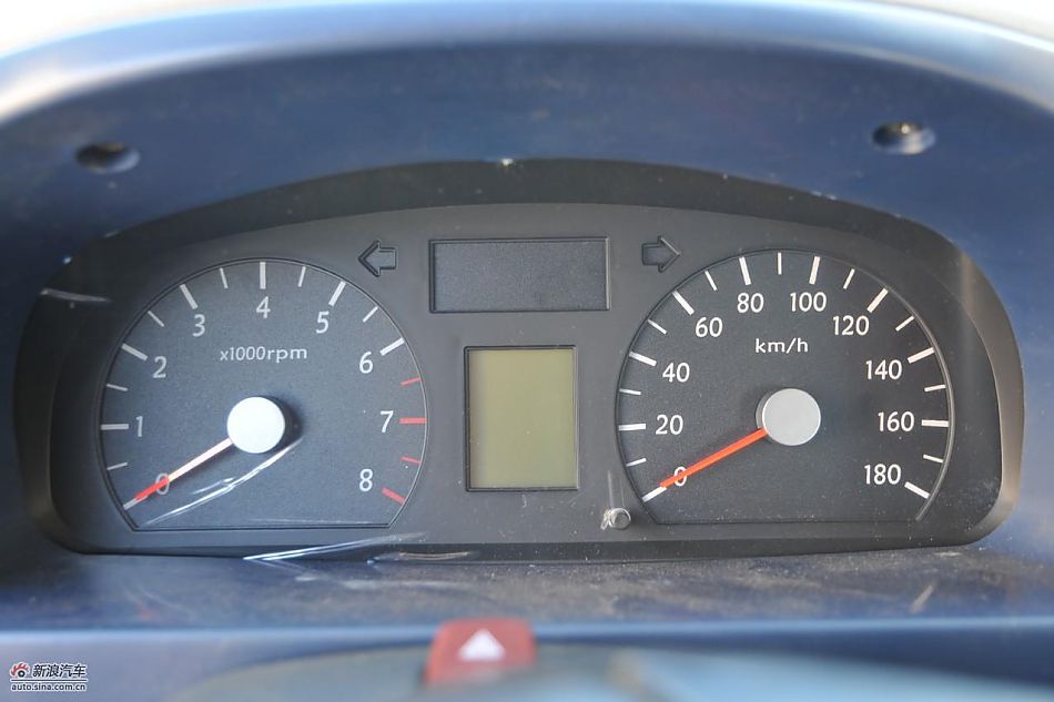 昌河铃木北斗星内饰