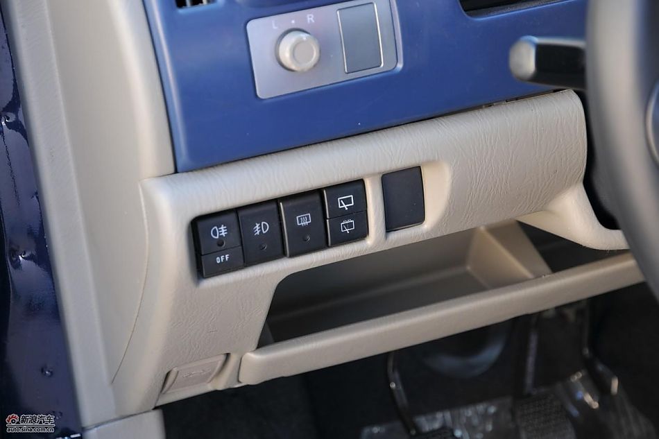 昌河铃木北斗星内饰