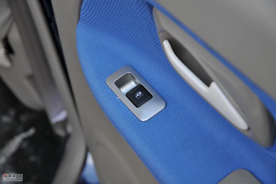 昌河铃木北斗星内饰