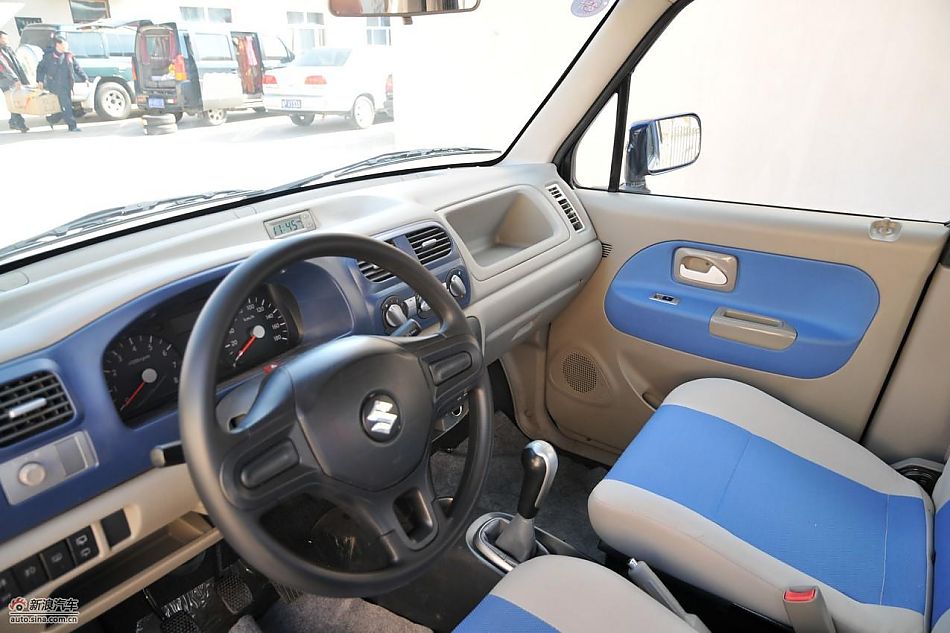 昌河铃木北斗星内饰