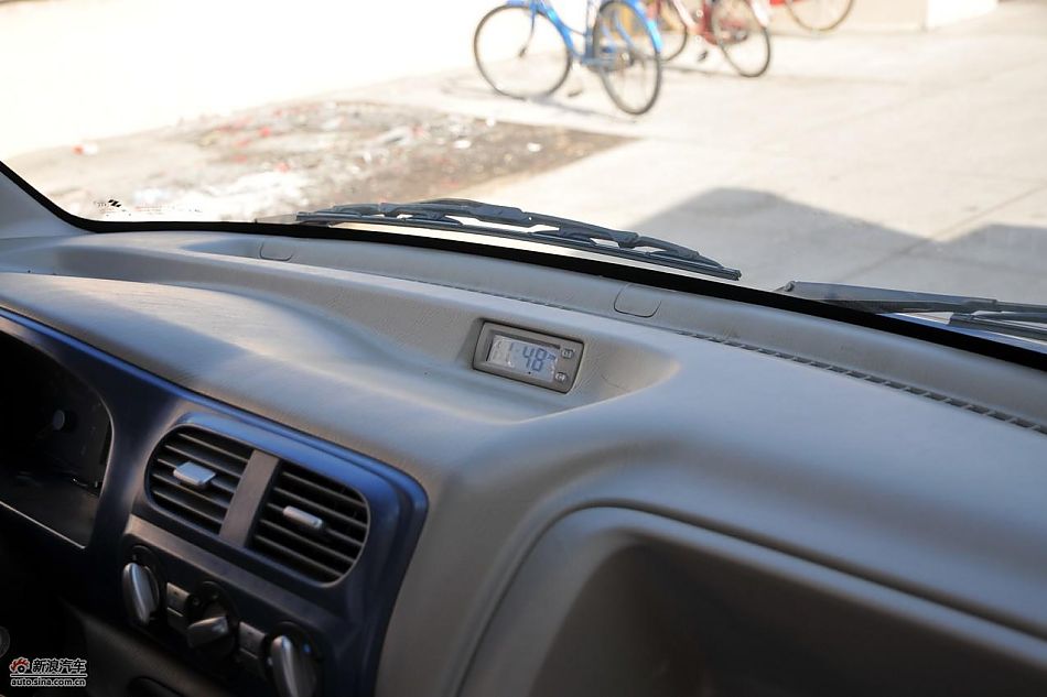 昌河铃木北斗星内饰