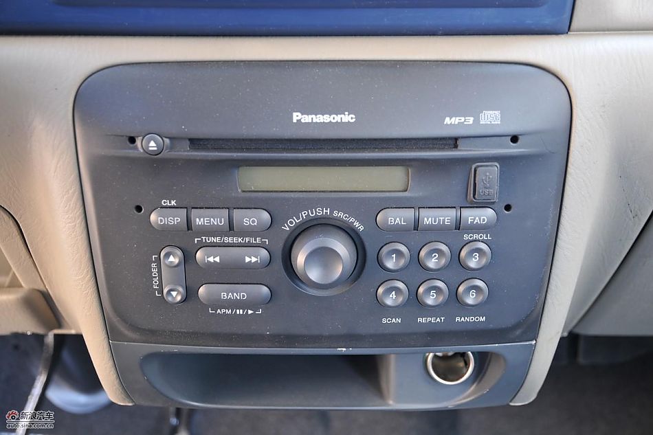 昌河铃木北斗星内饰