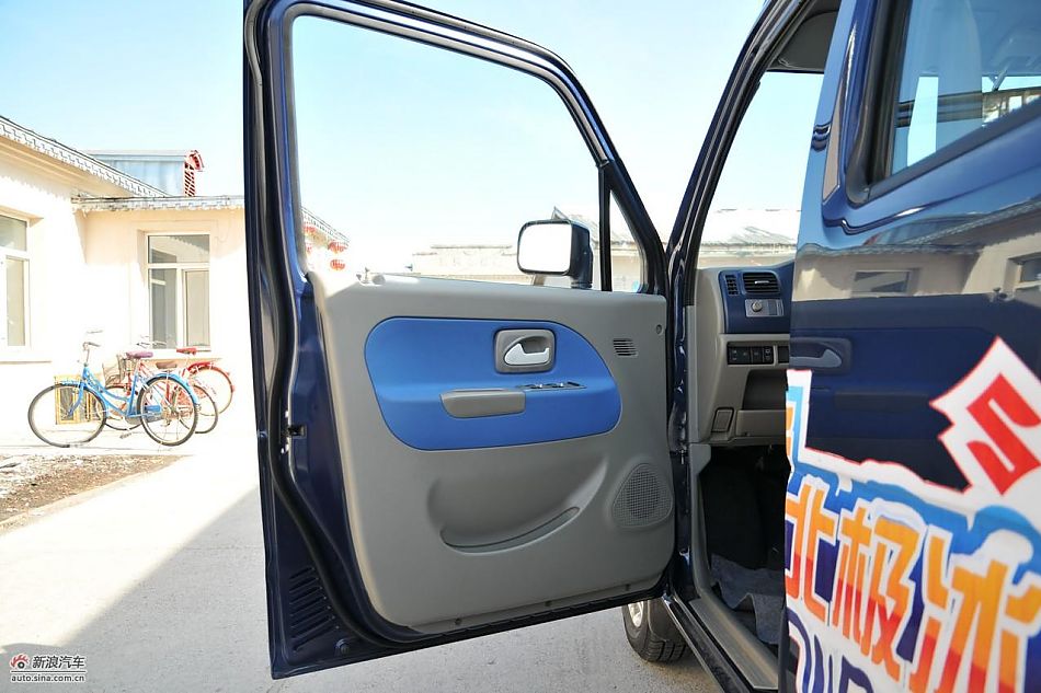 昌河铃木北斗星内饰