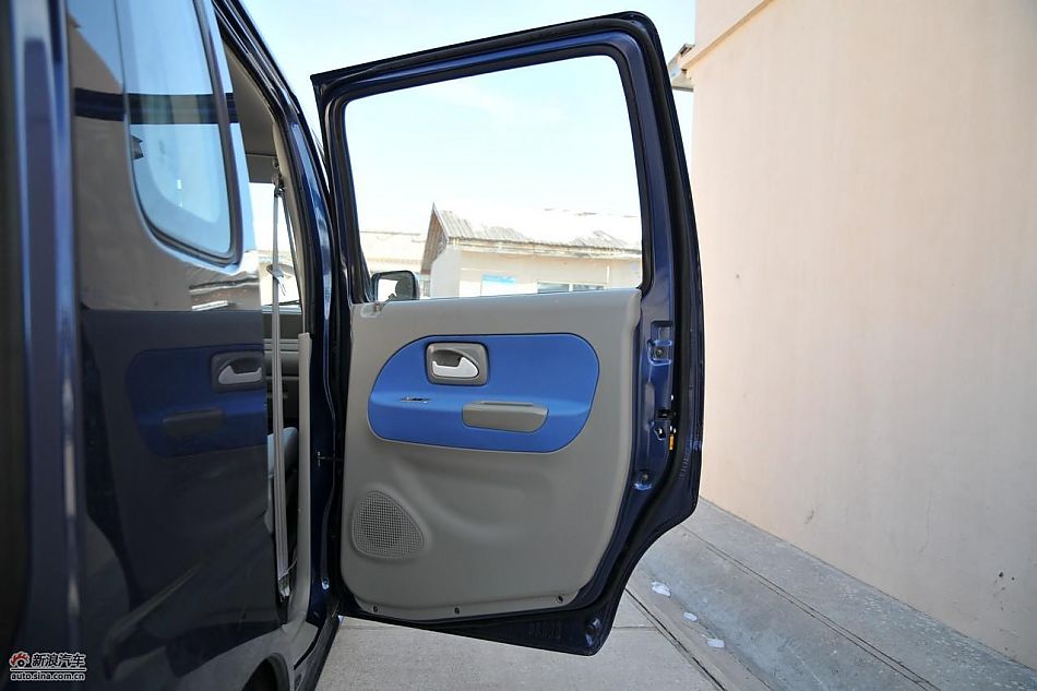 昌河铃木北斗星内饰