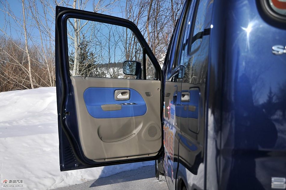 昌河铃木北斗星内饰