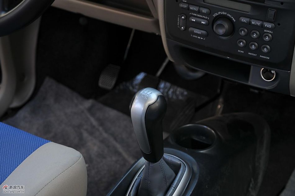 昌河铃木北斗星内饰