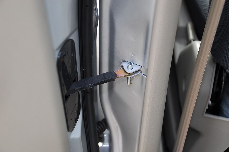 昌河铃木手自一体版北斗星内饰