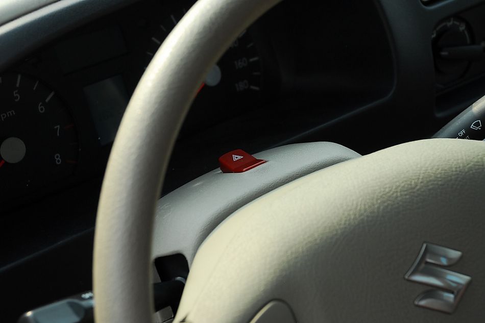 昌河铃木手自一体版北斗星内饰