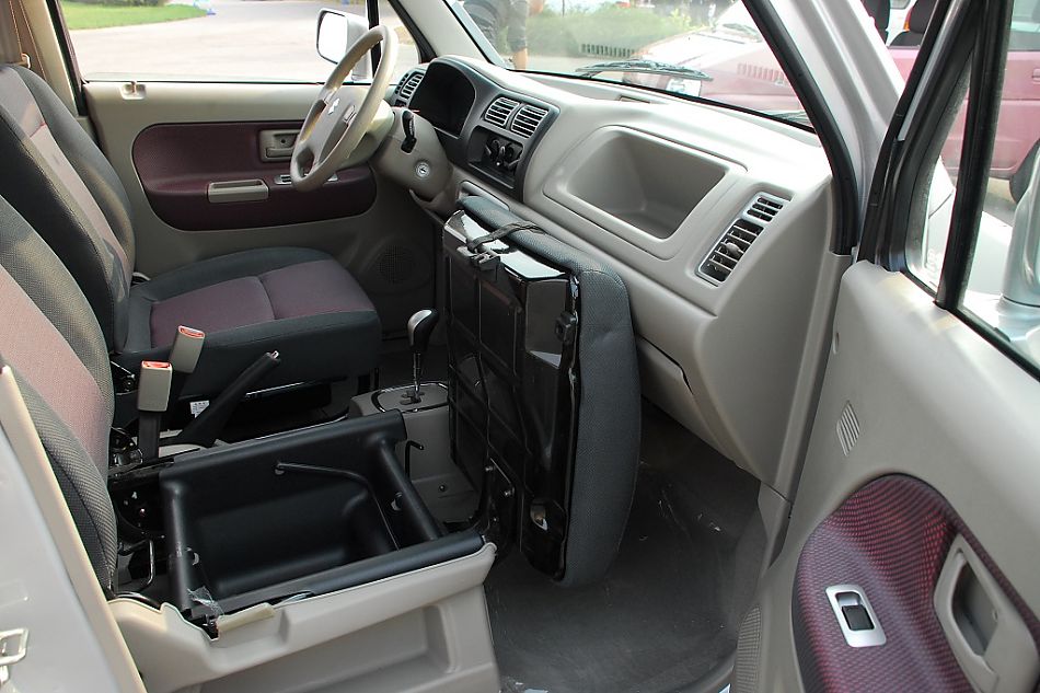 昌河铃木手自一体版北斗星内饰