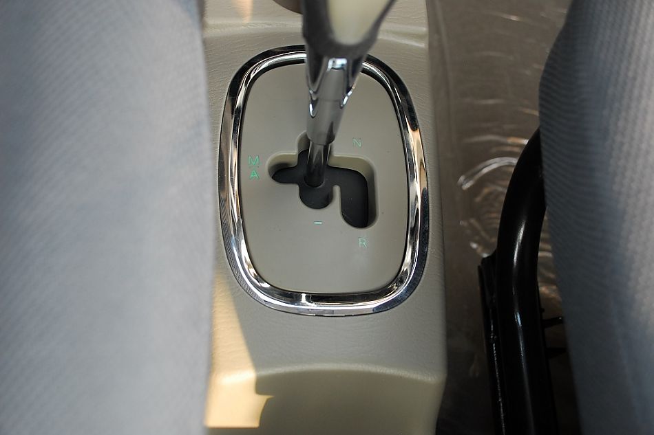 昌河铃木手自一体版北斗星内饰