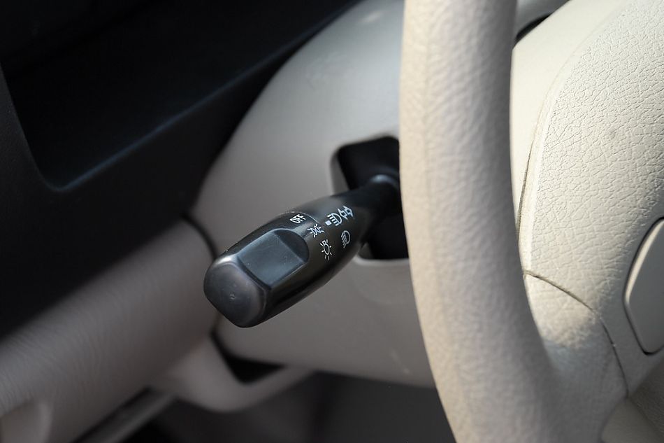 昌河铃木手自一体版北斗星内饰