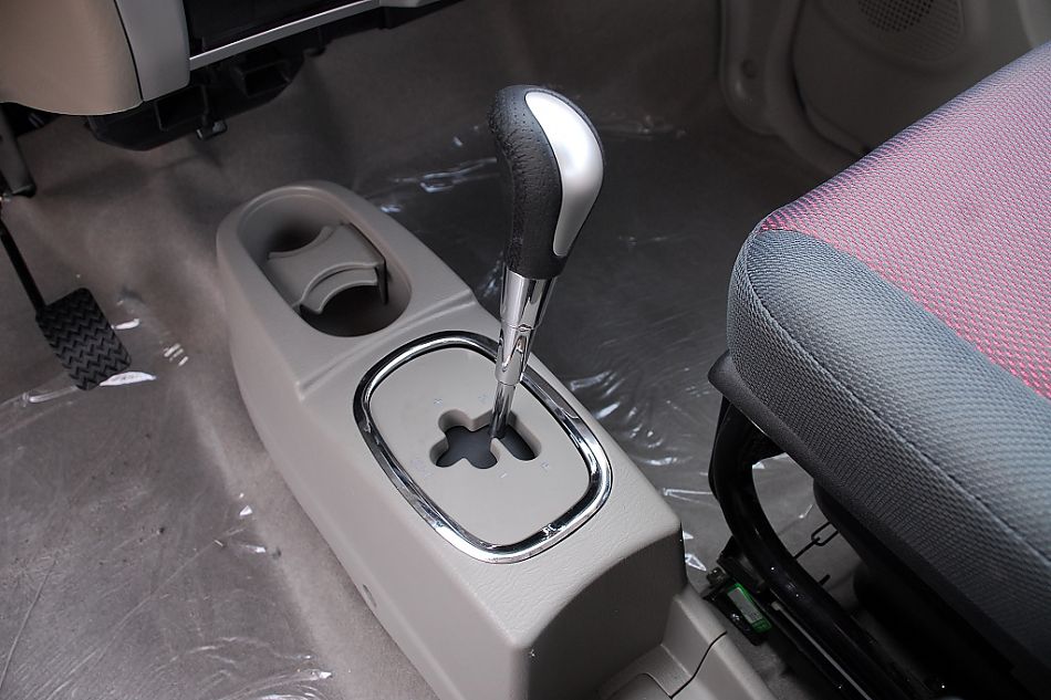 昌河铃木手自一体版北斗星内饰