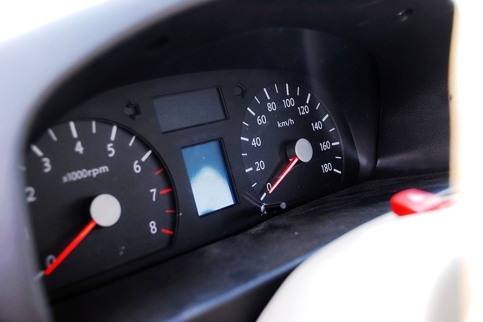 昌河铃木手自一体版北斗星内饰