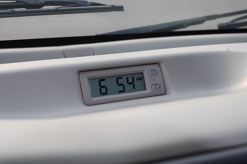 昌河铃木手自一体版北斗星内饰