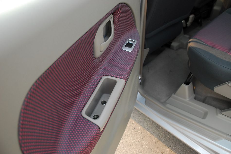 昌河铃木手自一体版北斗星内饰