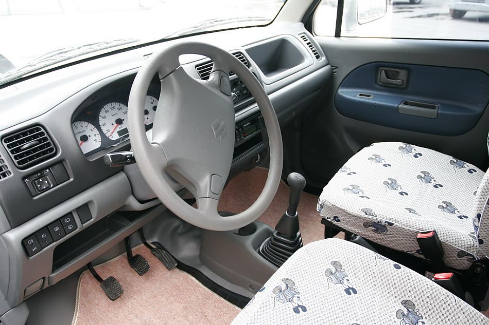 昌河铃木北斗星内饰