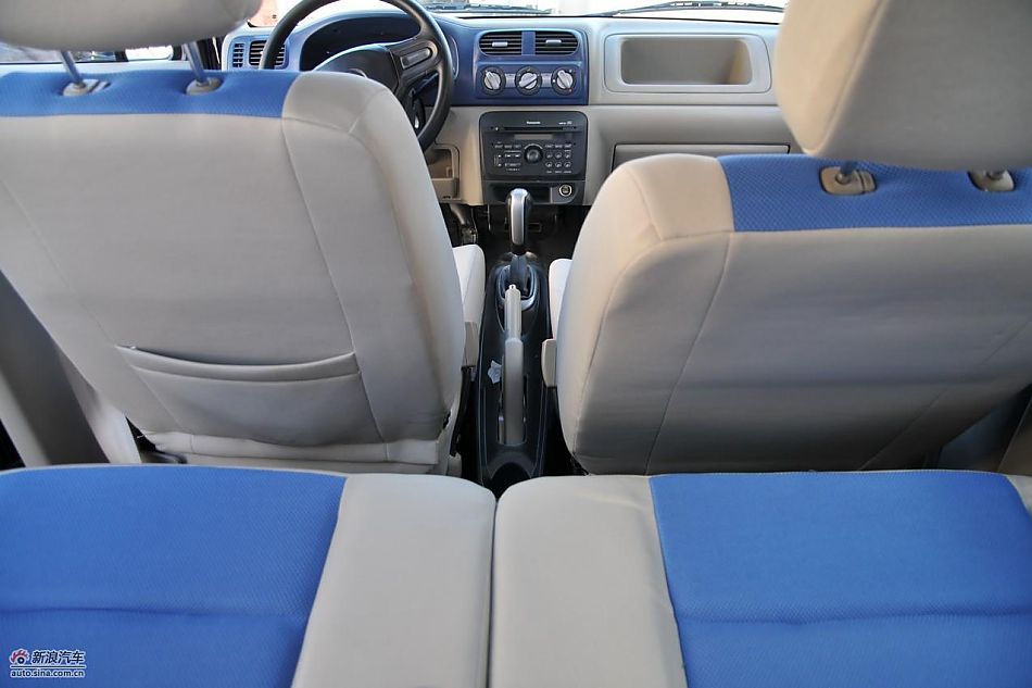 昌河铃木北斗星内饰
