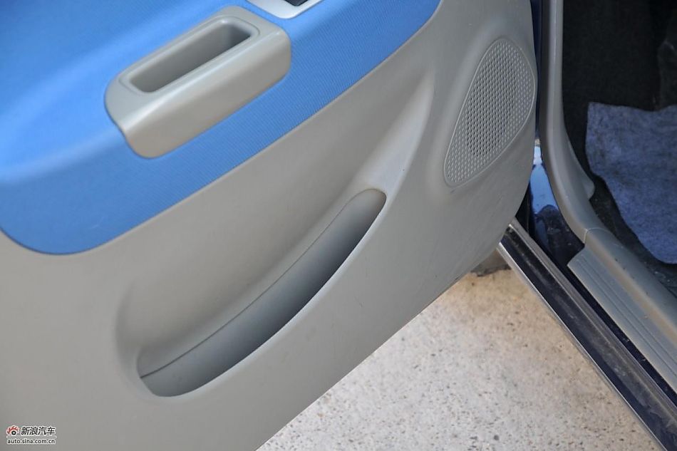 昌河铃木北斗星内饰