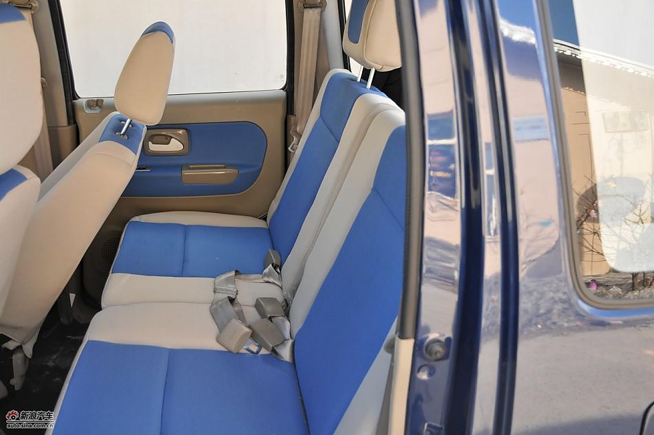昌河铃木北斗星内饰