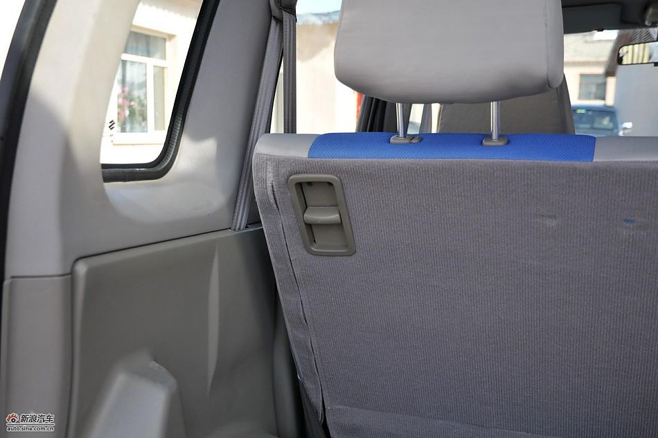 昌河铃木北斗星内饰