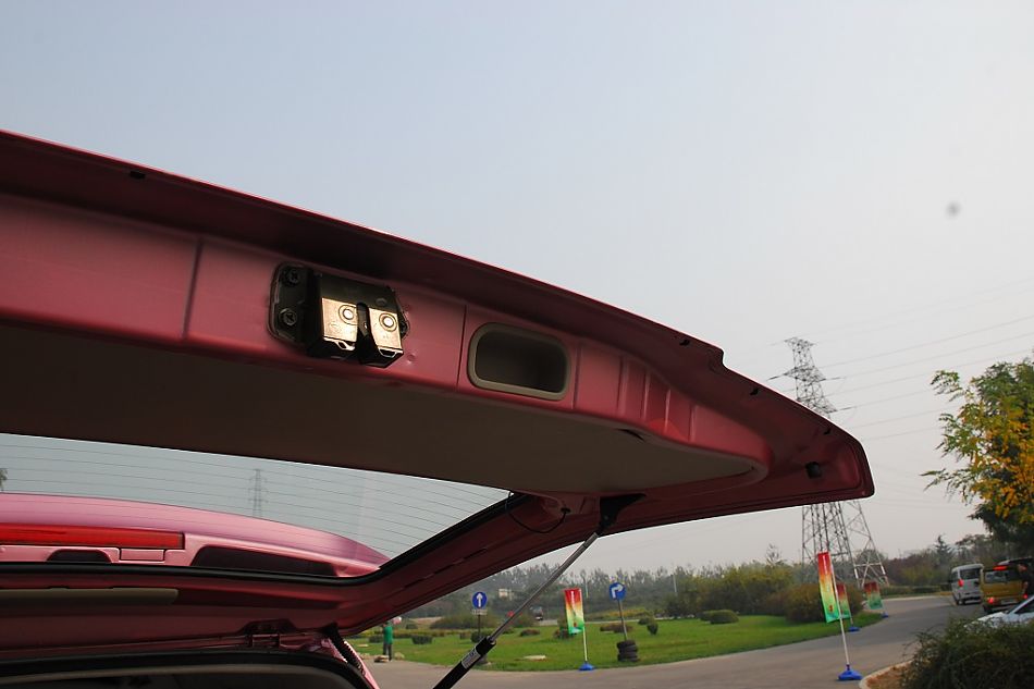 昌河铃木手自一体版北斗星实拍