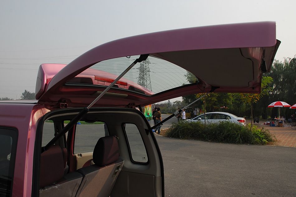 昌河铃木手自一体版北斗星实拍