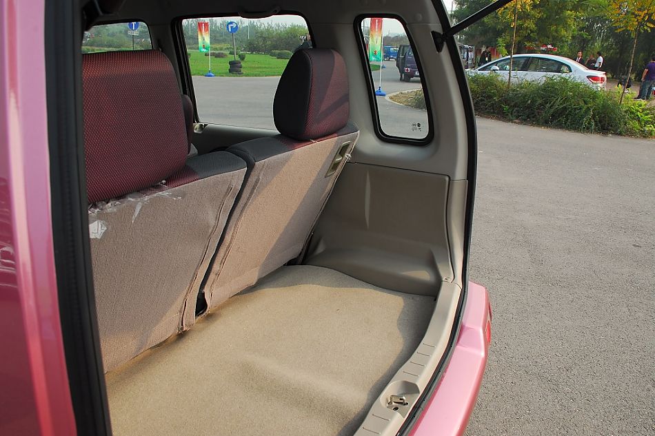 昌河铃木手自一体版北斗星实拍