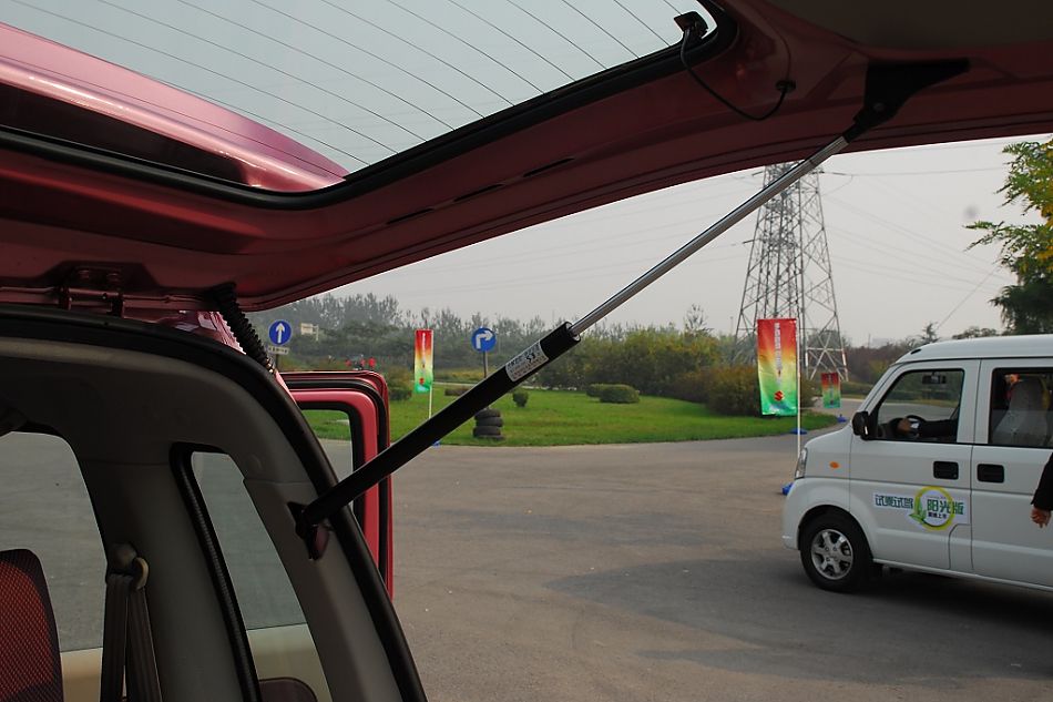 昌河铃木手自一体版北斗星实拍