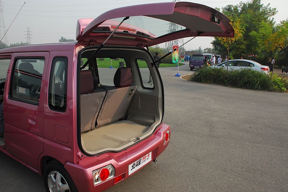 昌河铃木手自一体版北斗星实拍