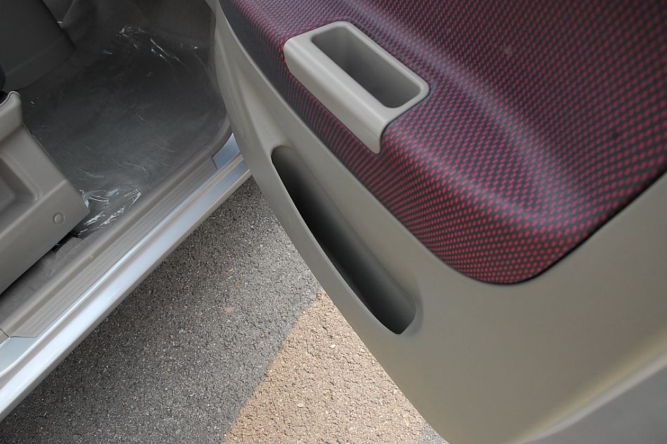 昌河铃木手自一体版北斗星内饰