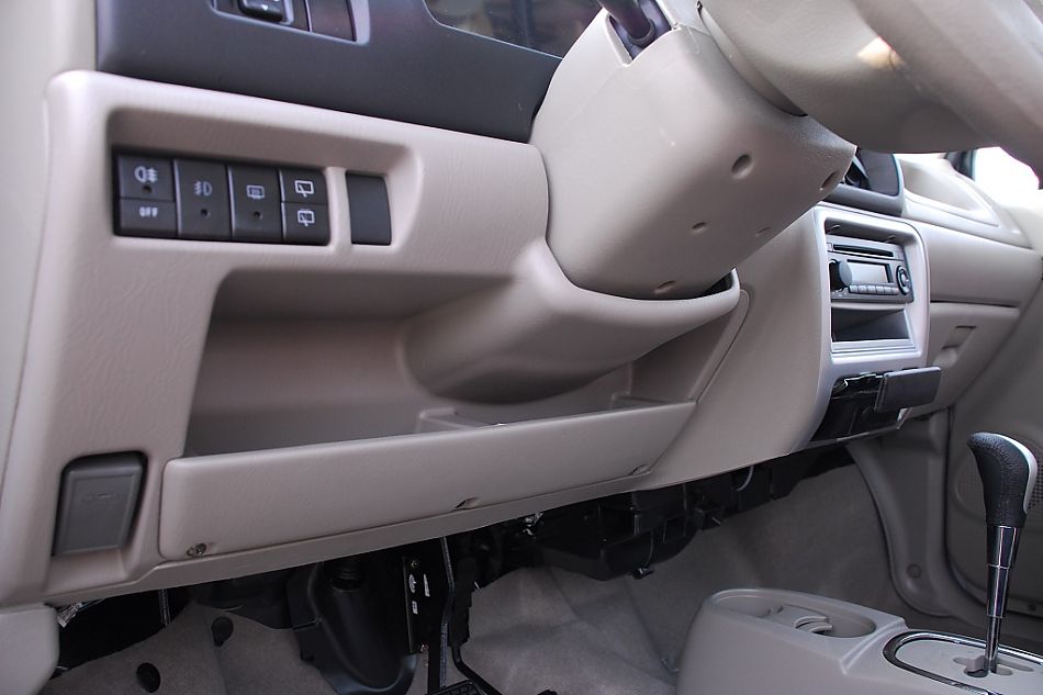 昌河铃木手自一体版北斗星内饰