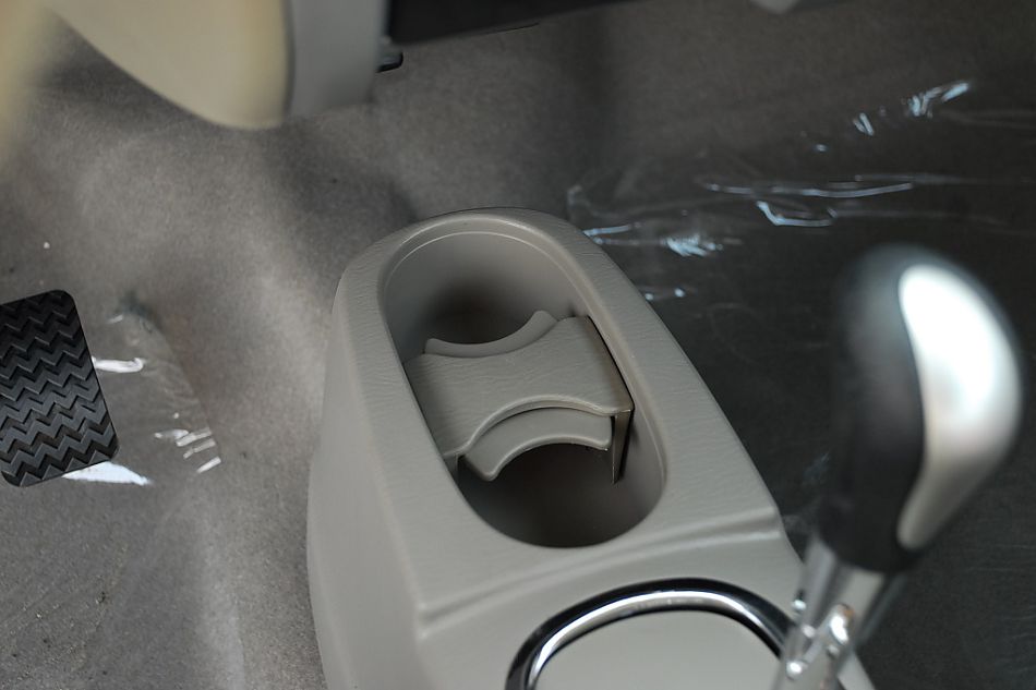 昌河铃木手自一体版北斗星内饰