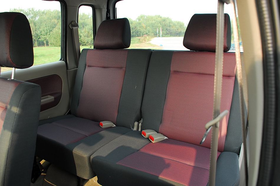 昌河铃木手自一体版北斗星内饰