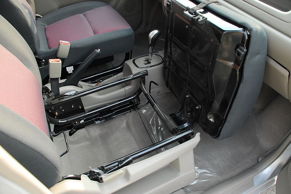 昌河铃木手自一体版北斗星内饰