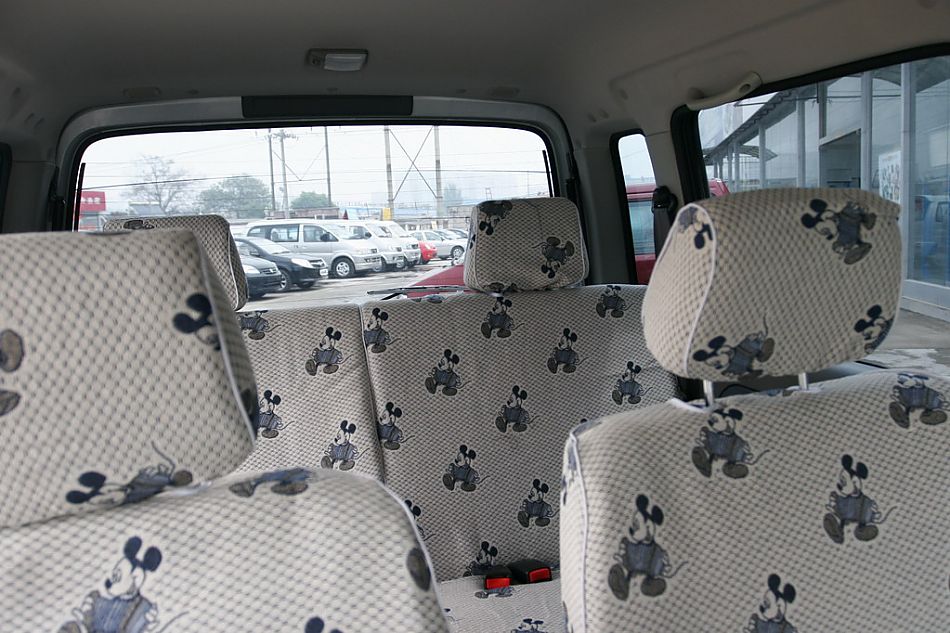 昌河铃木北斗星座椅