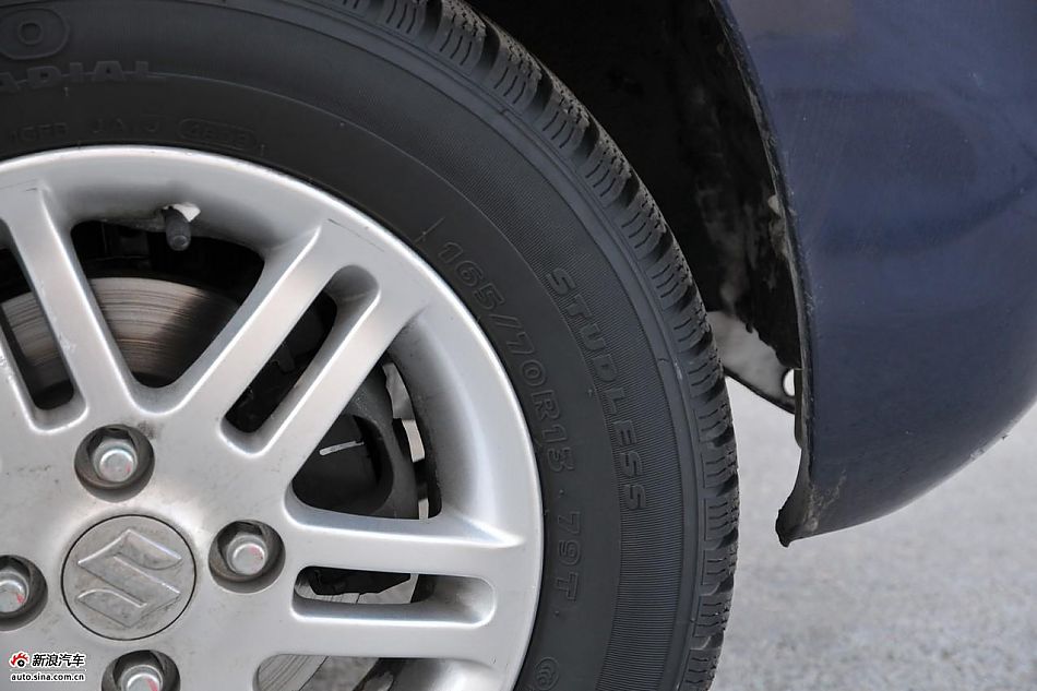 昌河铃木北斗星e+外观