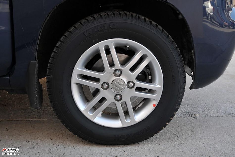 昌河铃木北斗星e+外观