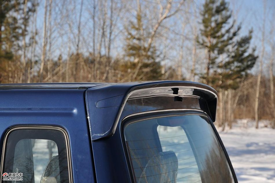 昌河铃木北斗星e+外观