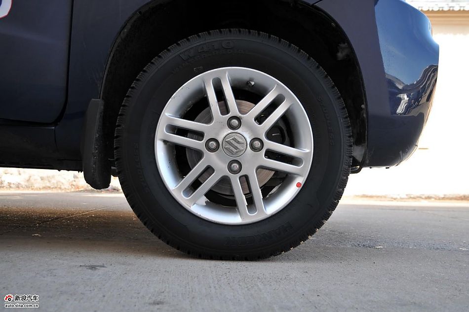 昌河铃木北斗星e+外观