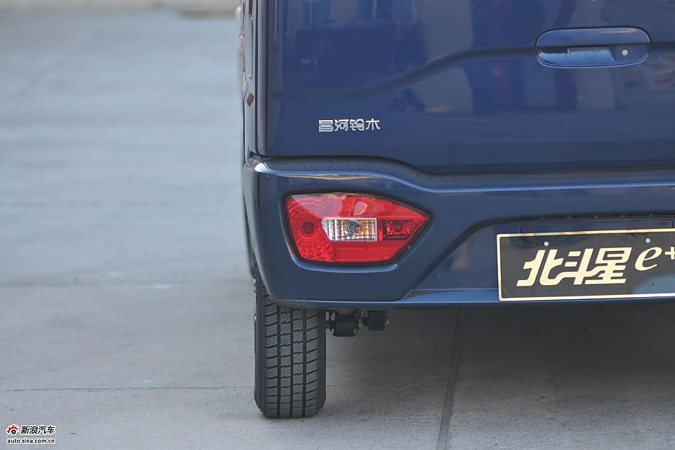 昌河铃木北斗星e+外观