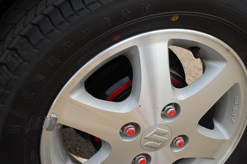 昌河铃木手自一体版北斗星实拍