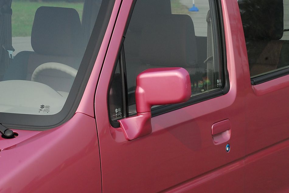 昌河铃木手自一体版北斗星外观