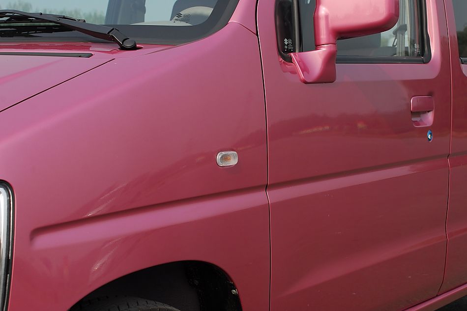 昌河铃木手自一体版北斗星外观