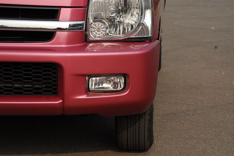 昌河铃木手自一体版北斗星外观