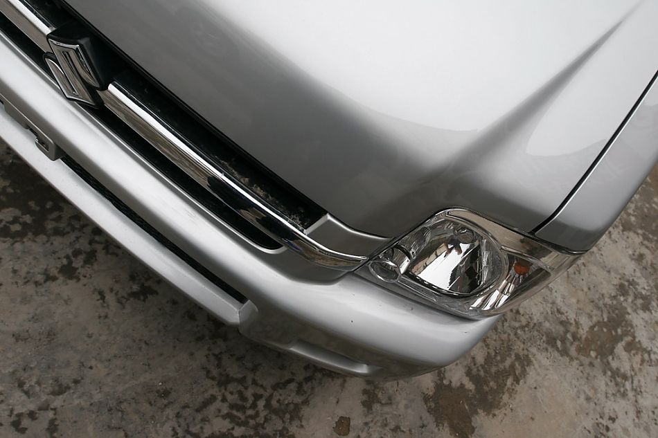 昌河铃木北斗星前脸