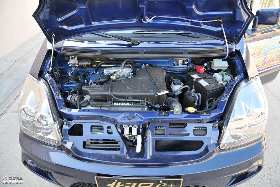 昌河铃木北斗星e+发动机