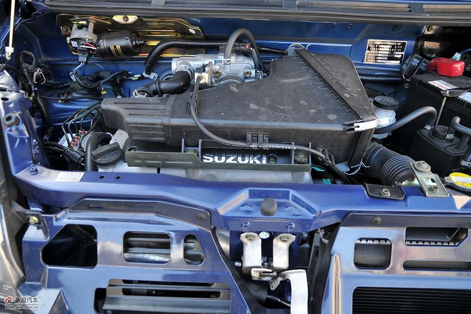 昌河铃木北斗星e+发动机