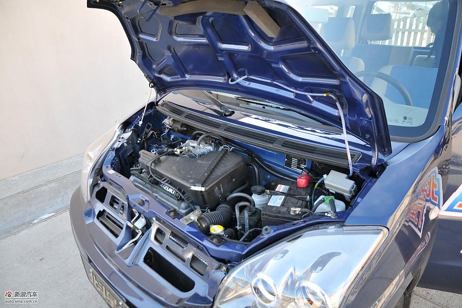 昌河铃木北斗星e+发动机