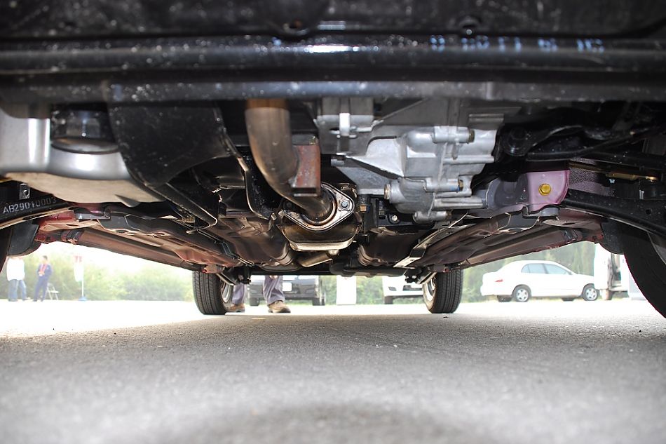 昌河铃木手自一体版北斗星实拍